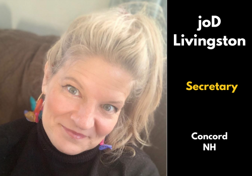 joD Livingston — Secretary